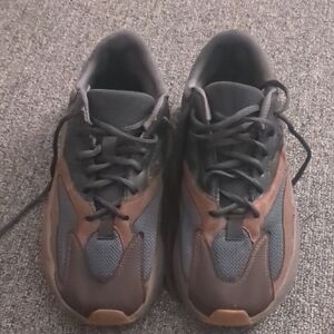 Yeezy Black and Brown Sneakers